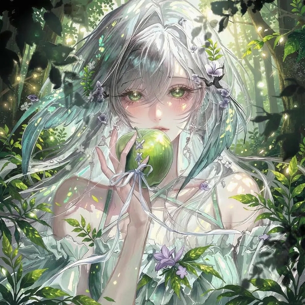 ảnh anime nữ 20