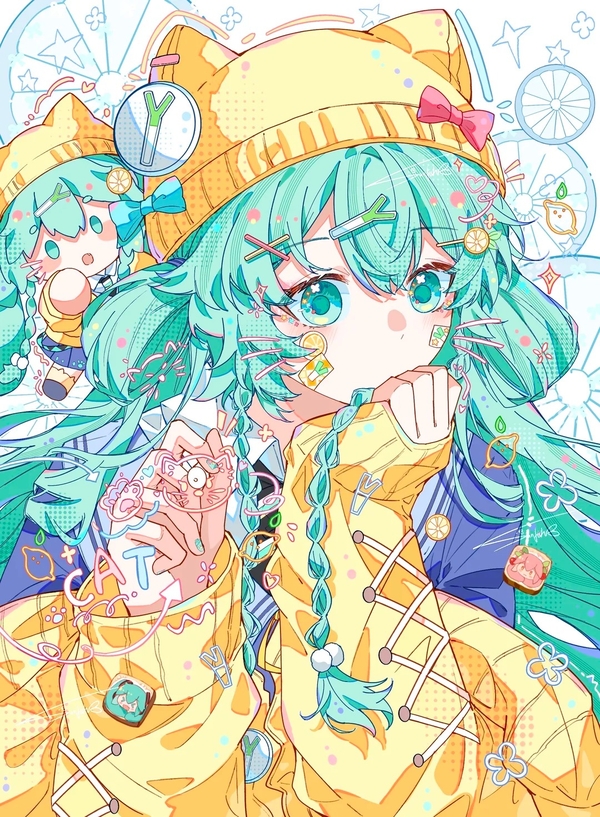 ảnh anime nữ 23