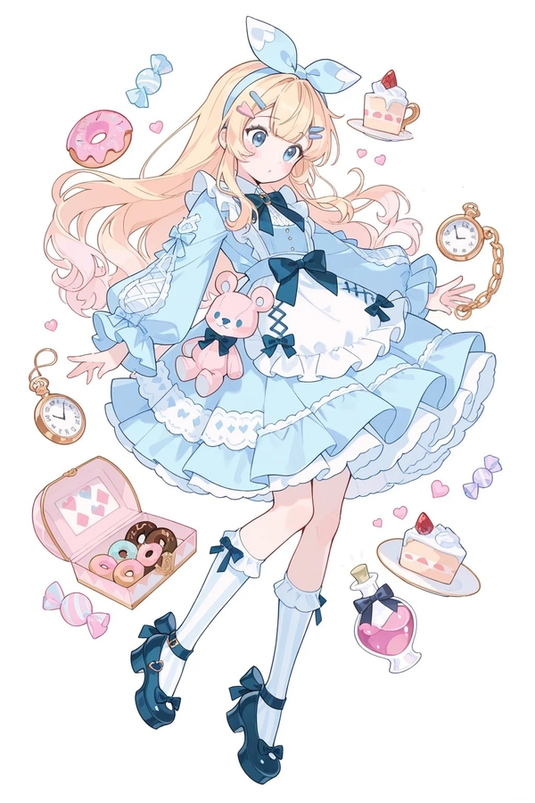 ảnh anime nữ 25