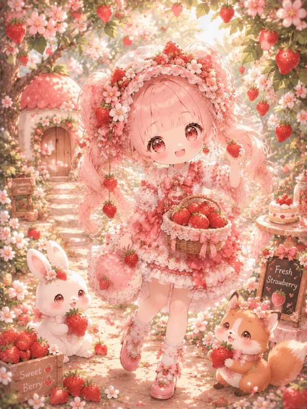 ảnh anime nữ cute