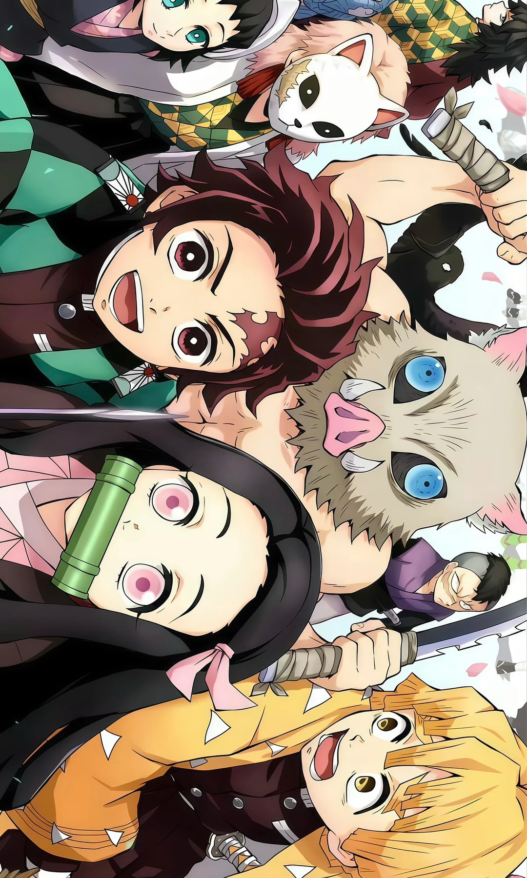 Chiêm ngưỡng 250+ ảnh anime thanh gươm diệt quỷ sắc nét