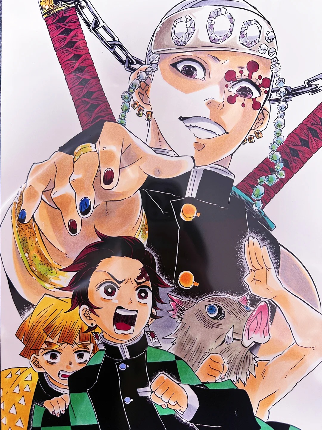 ảnh anime thanh gươm diệt quỷ 11