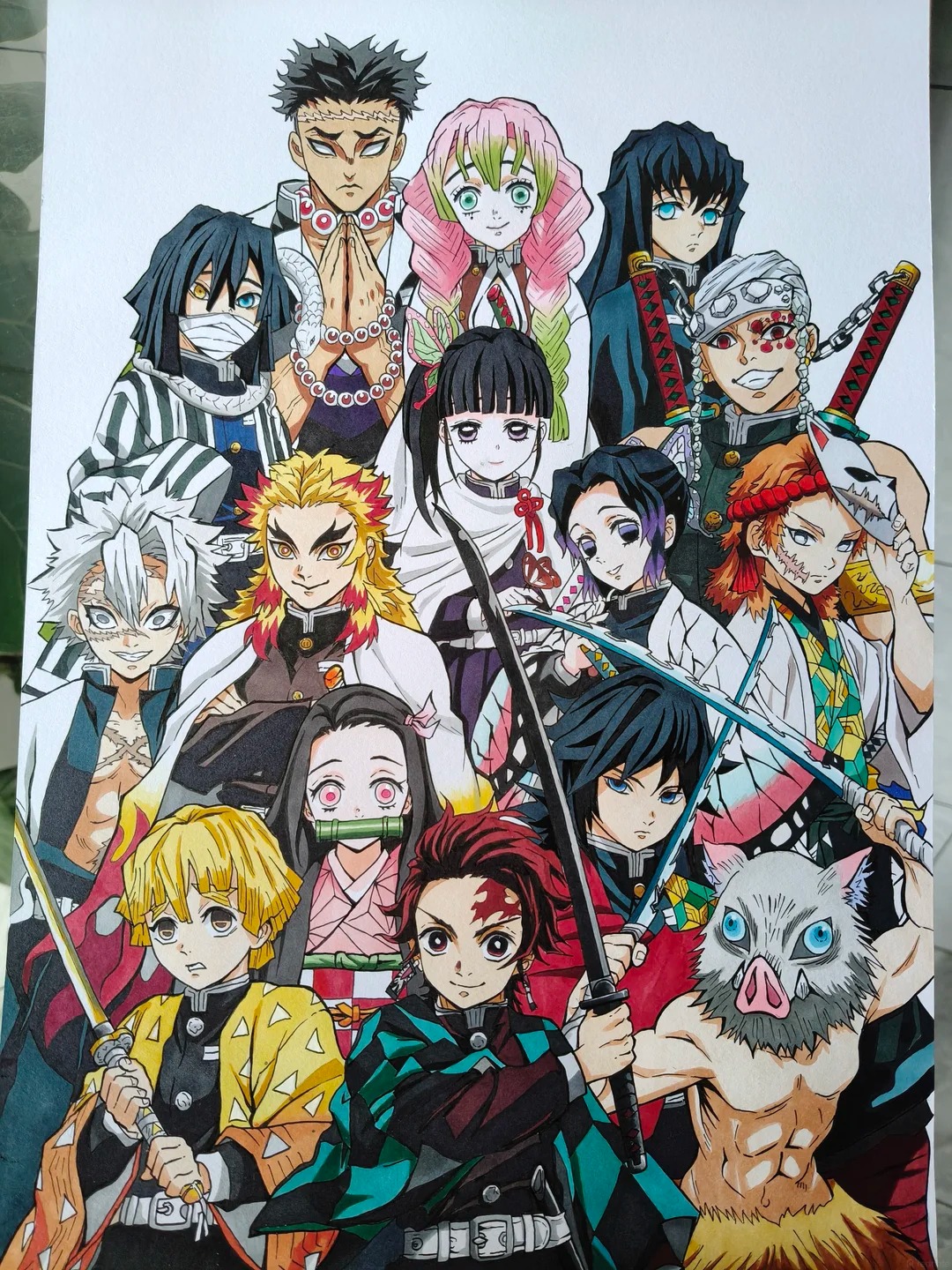 ảnh anime thanh gươm diệt quỷ 13