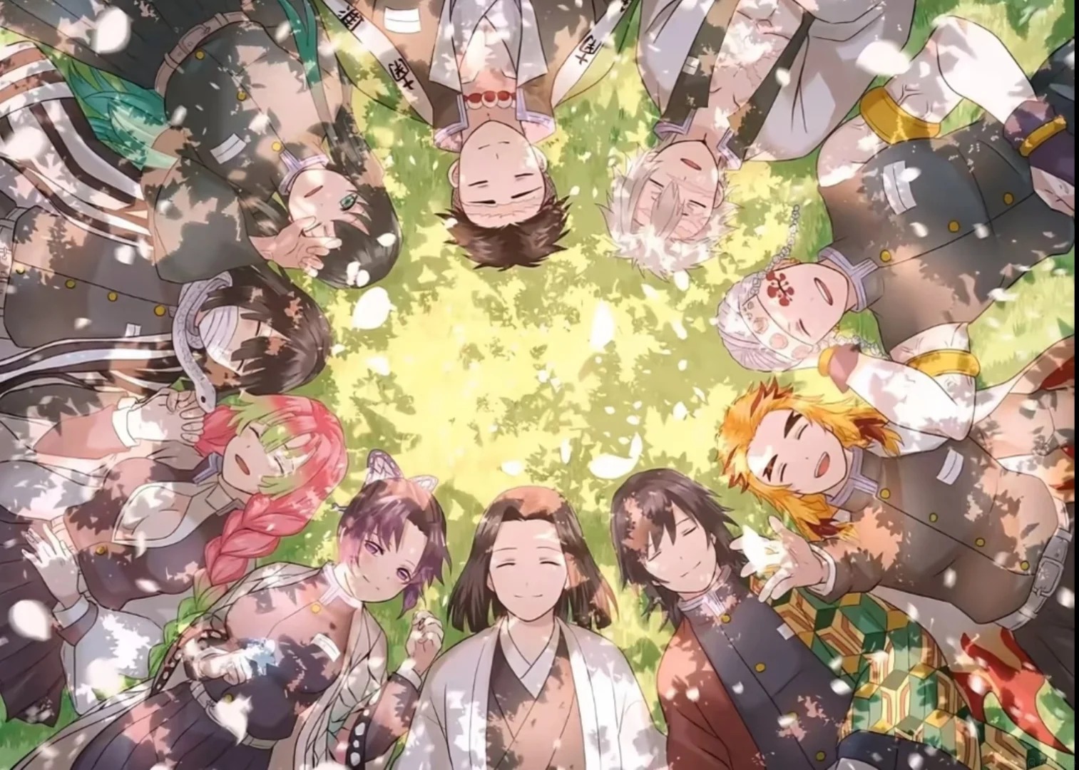 ảnh anime thanh gươm diệt quỷ 14