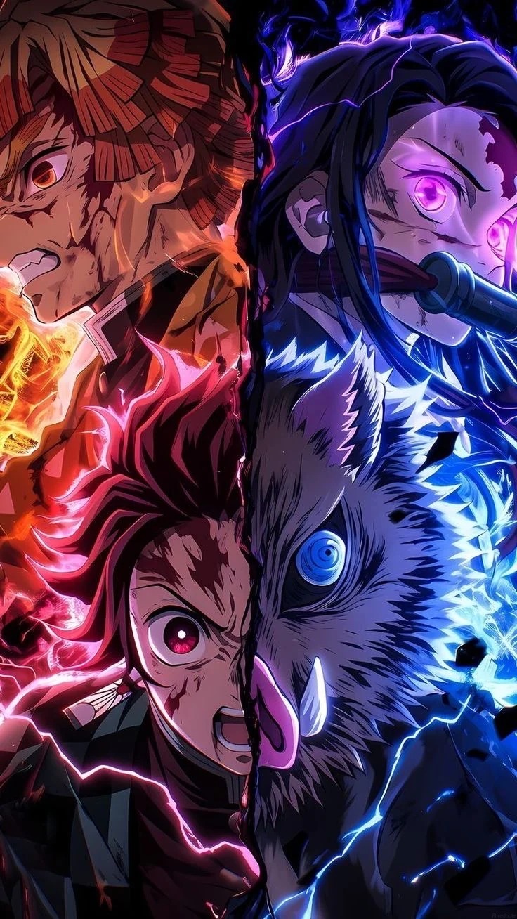 ảnh anime thanh gươm diệt quỷ 17