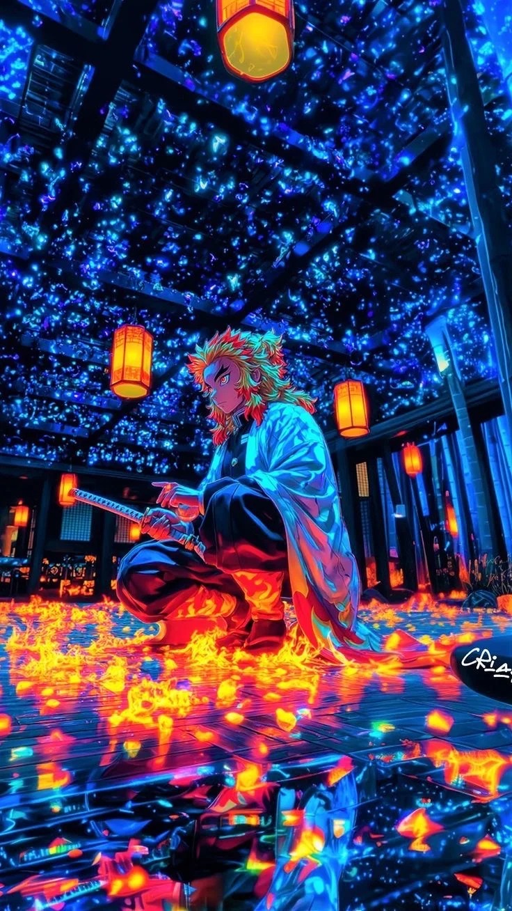 ảnh anime thanh gươm diệt quỷ 18