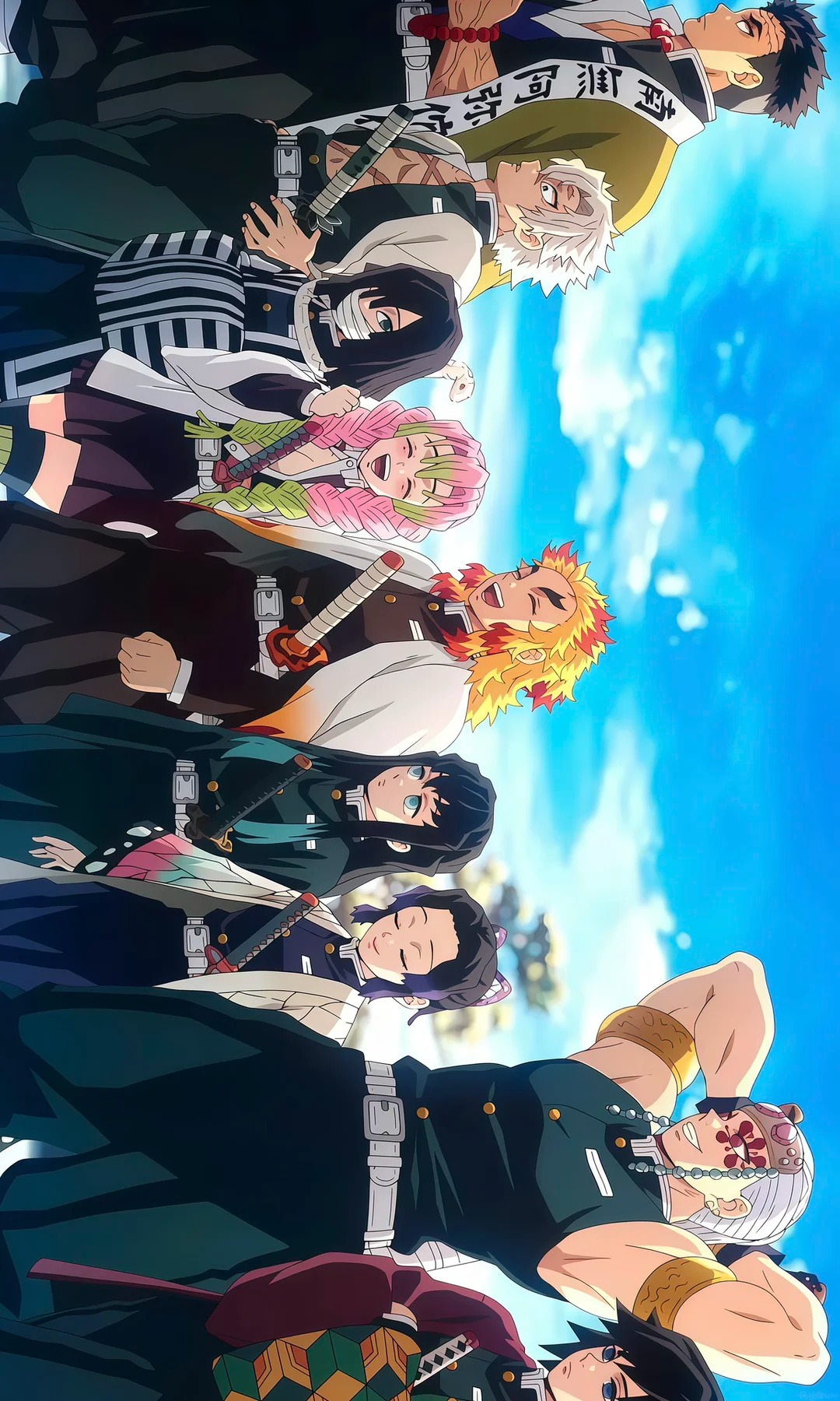 ảnh anime thanh gươm diệt quỷ 2