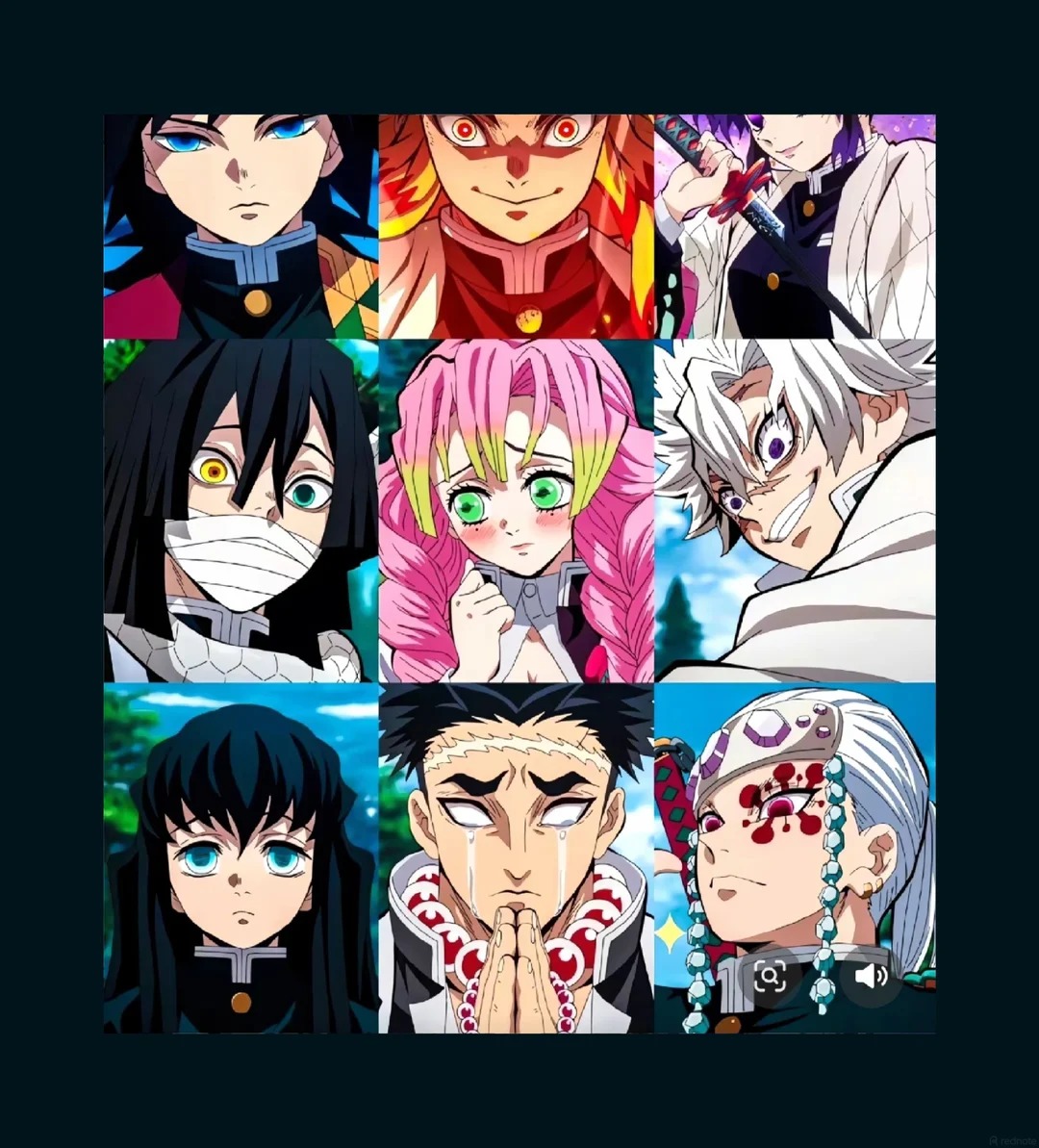 ảnh anime thanh gươm diệt quỷ 33