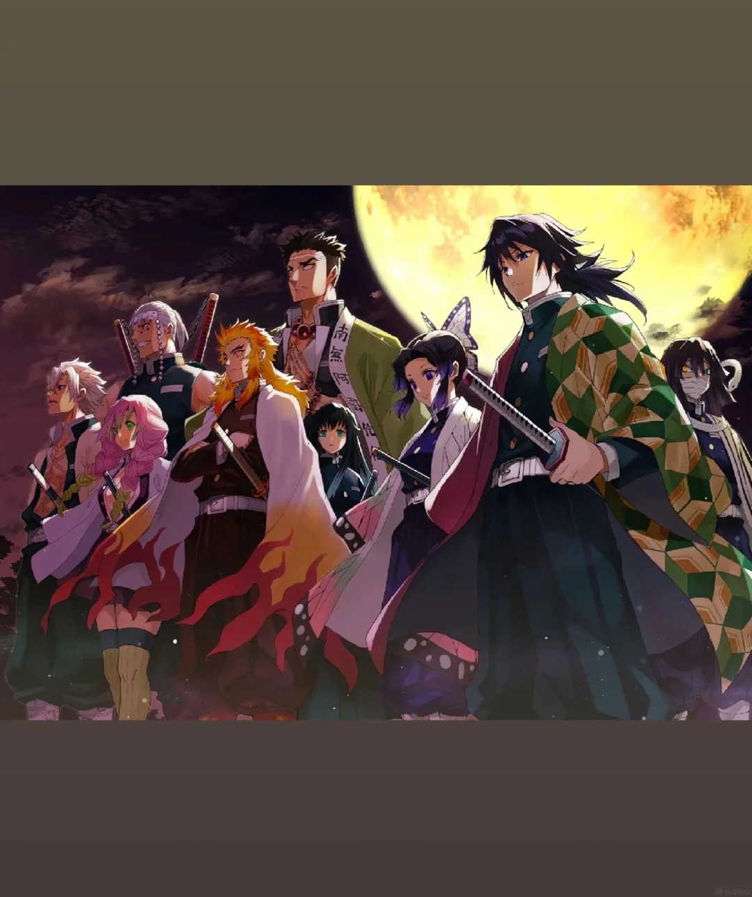 ảnh anime thanh gươm diệt quỷ 34