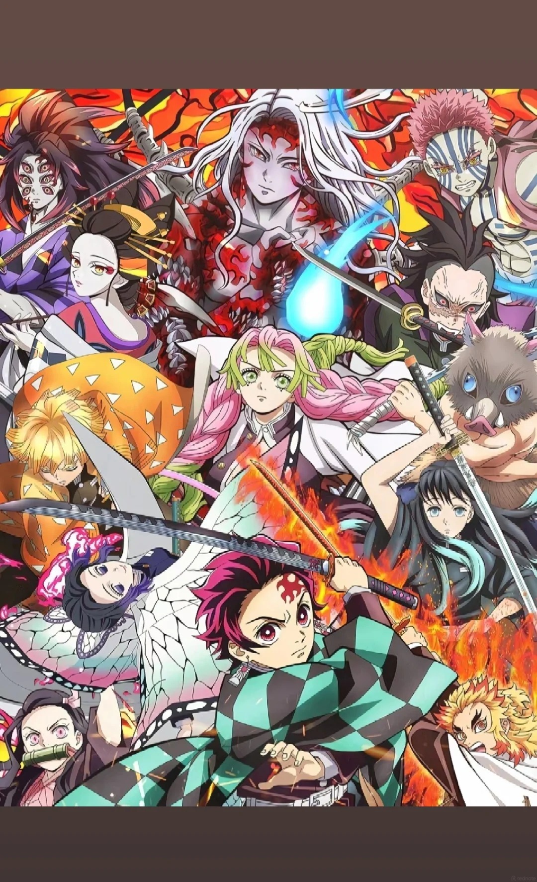 ảnh anime thanh gươm diệt quỷ 38