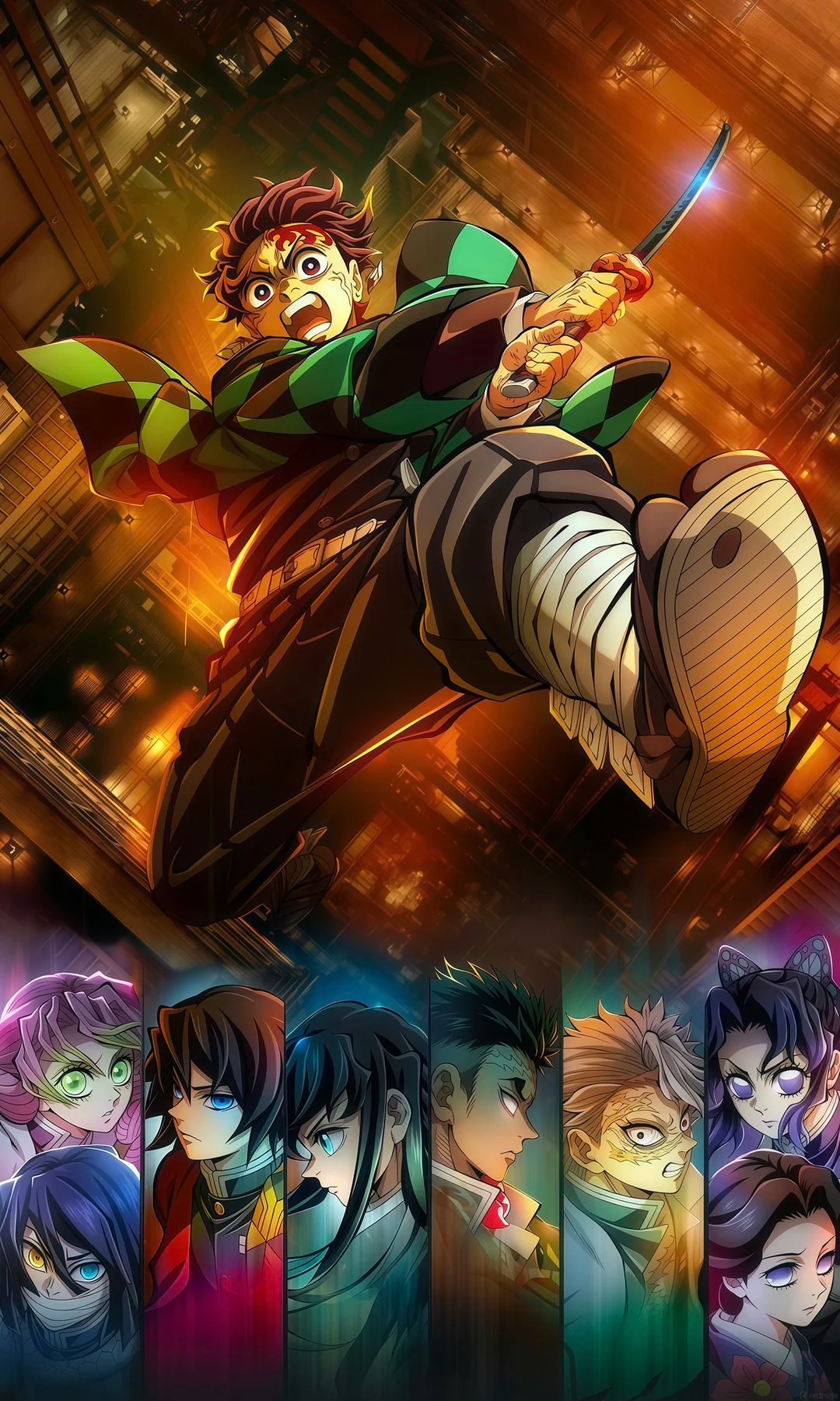 ảnh anime thanh gươm diệt quỷ 4