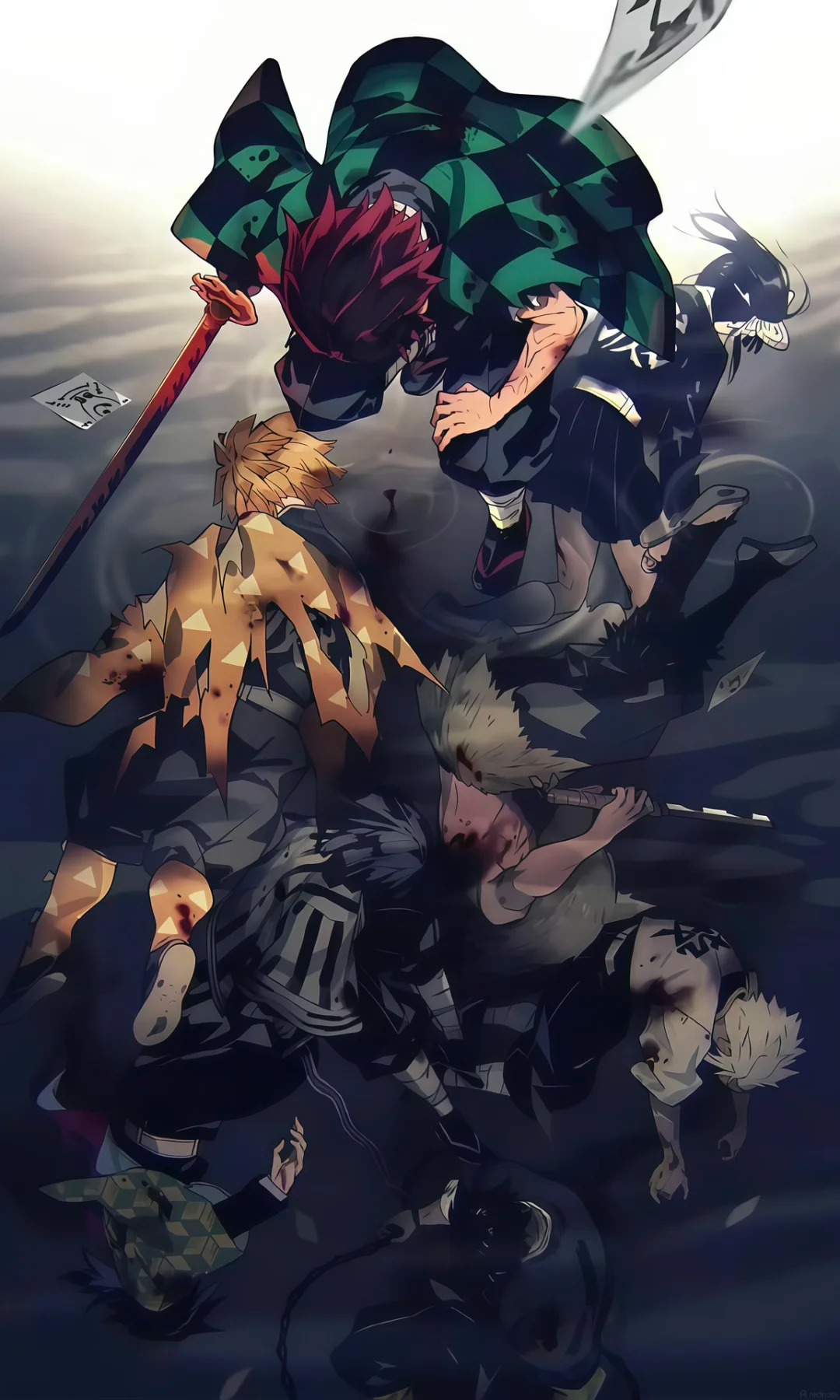 ảnh anime thanh gươm diệt quỷ 5