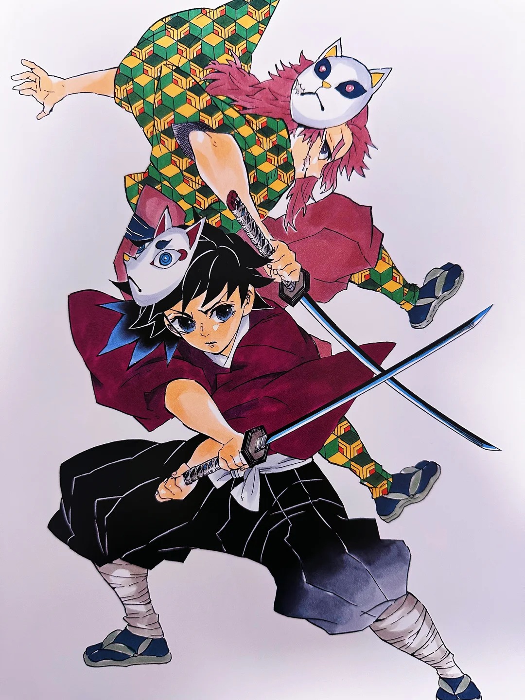 ảnh anime thanh gươm diệt quỷ 9