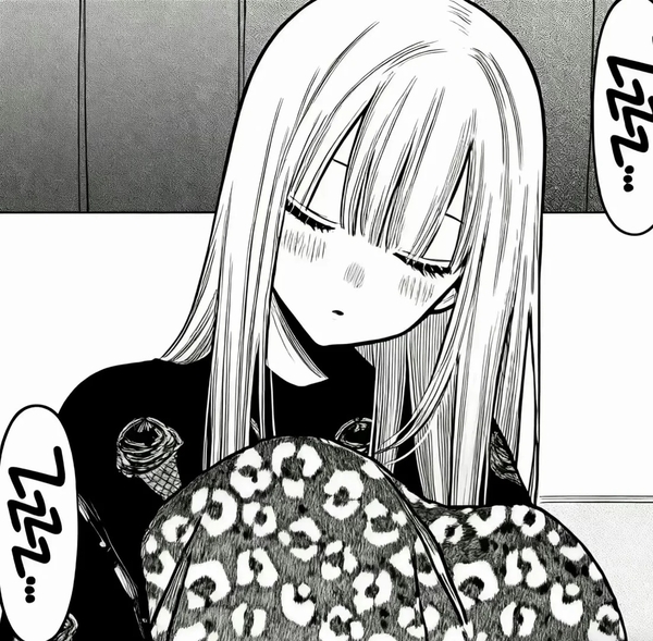 ảnh anime trắng đen 17