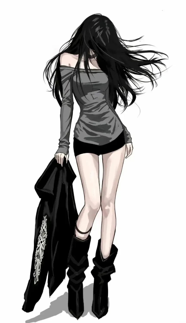 Tuyển tập 205+ ảnh anime trắng đen lạnh lùng, vibe cực ngầu