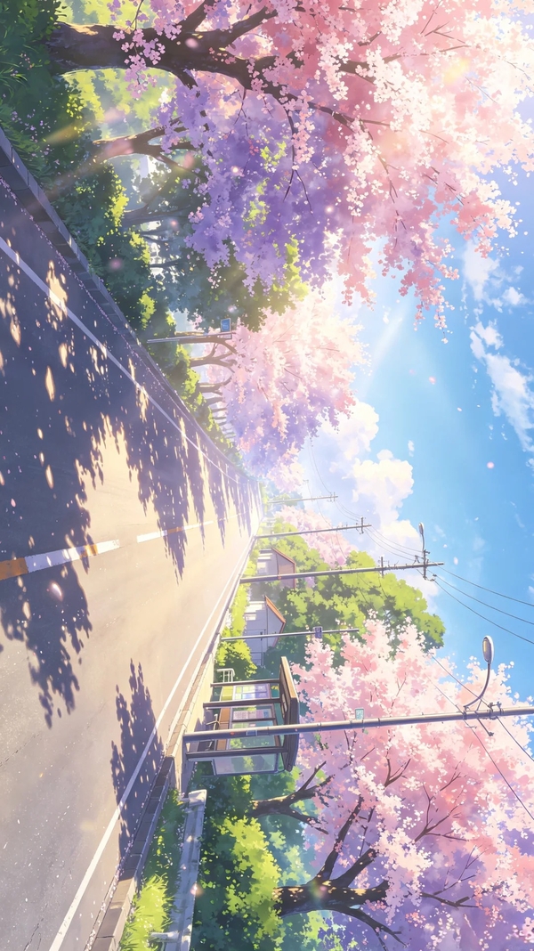 ảnh phong cảnh anime