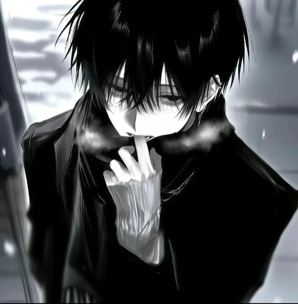 avatar ảnh anime nam buồn 1