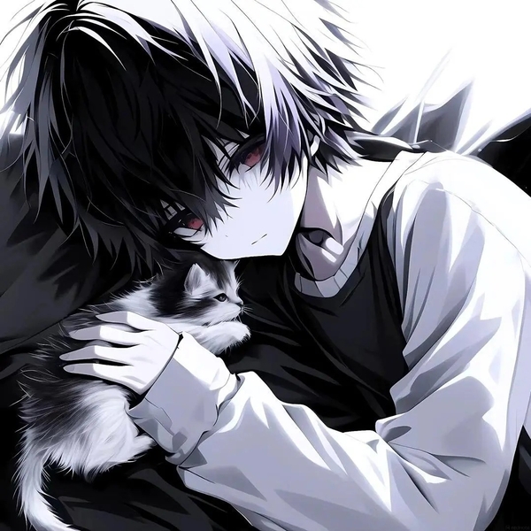 avatar ảnh anime nam buồn 10