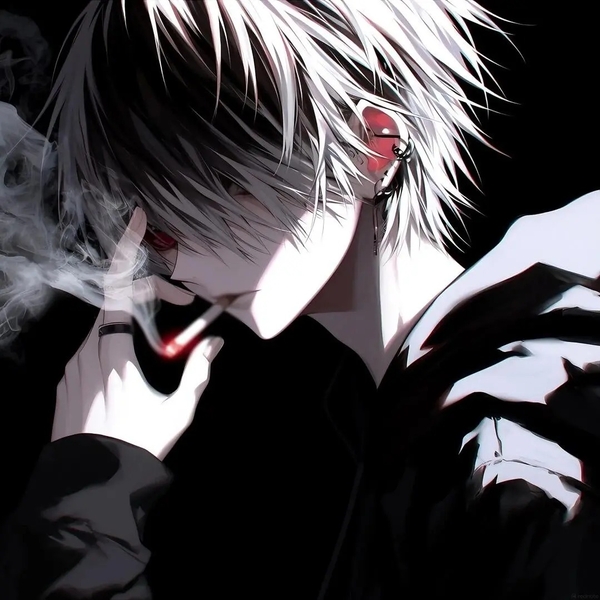 avatar ảnh anime nam buồn 11
