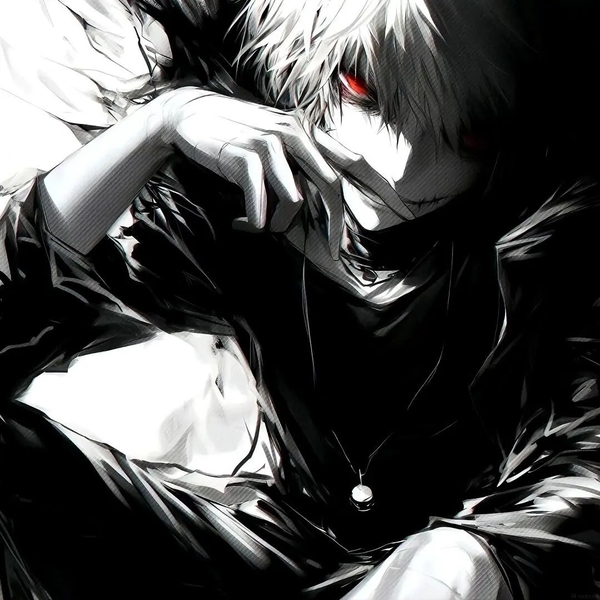 avatar ảnh anime nam buồn 13
