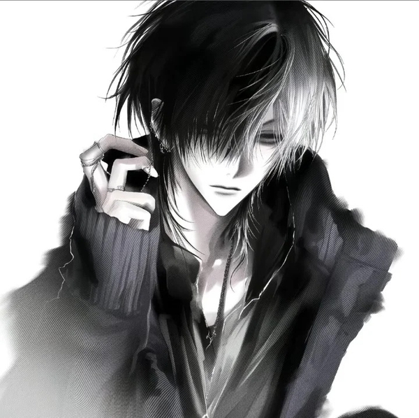avatar ảnh anime nam buồn 2