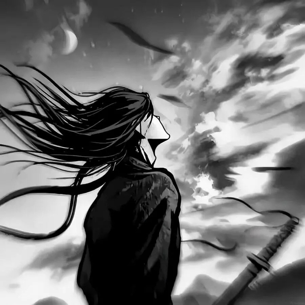 avatar ảnh anime nam buồn 22