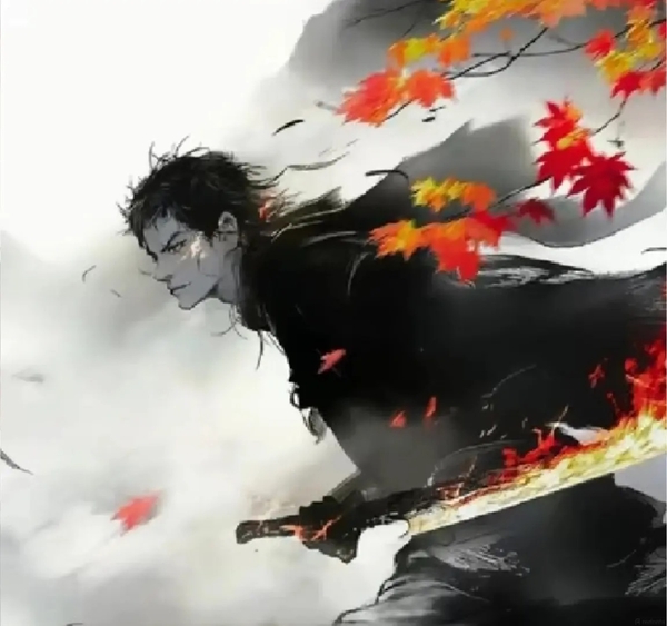 avatar ảnh anime nam buồn 24