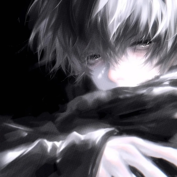 avatar ảnh anime nam buồn 26