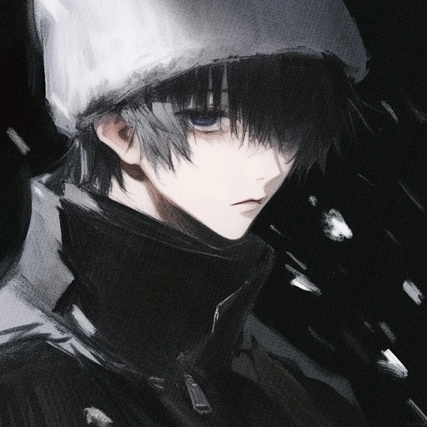 avatar ảnh anime nam buồn 27