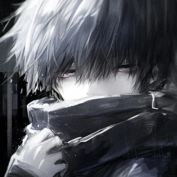 avatar ảnh anime nam buồn 28