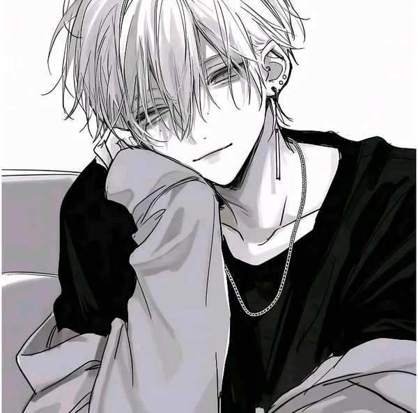 avatar ảnh anime nam buồn 3
