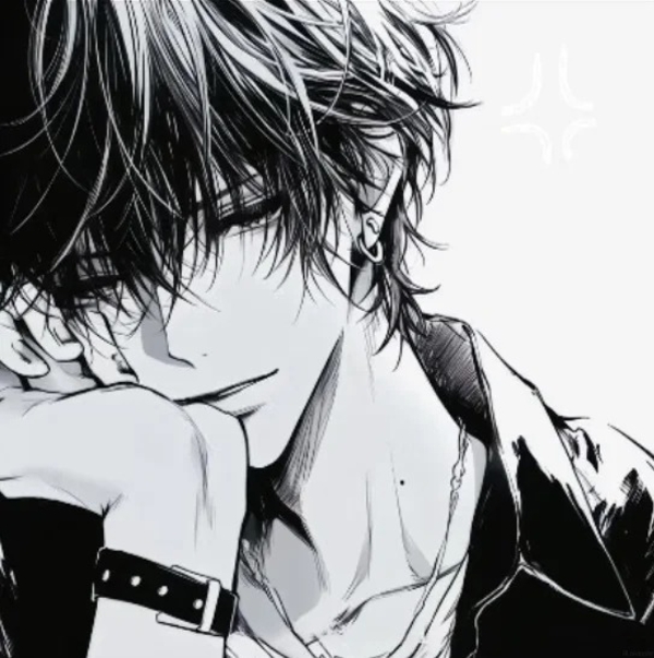 avatar ảnh anime nam buồn 4