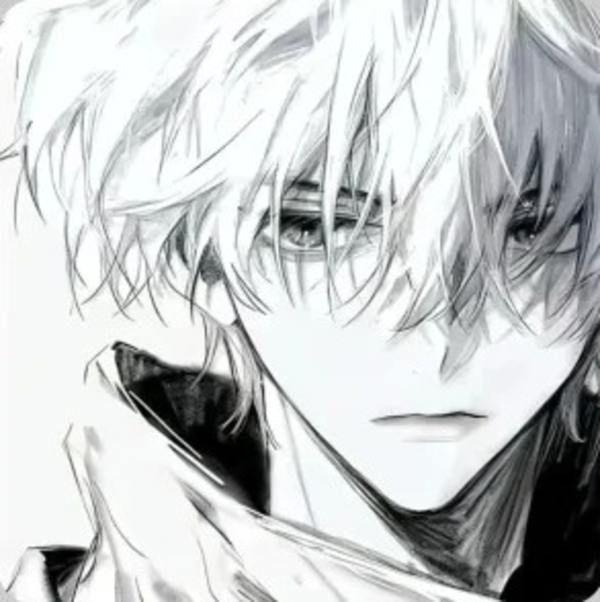 avatar ảnh anime nam buồn 7