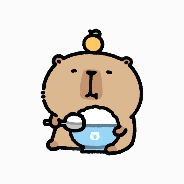 avatar capybara vô tri 1