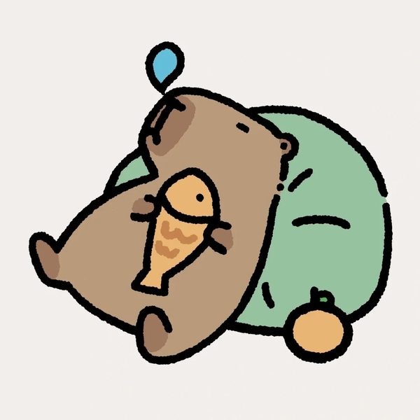 avatar capybara vô tri 15