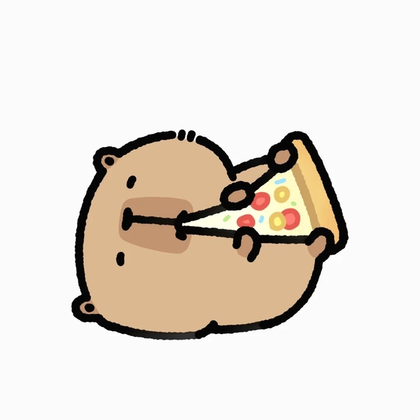 avatar capybara vô tri 2