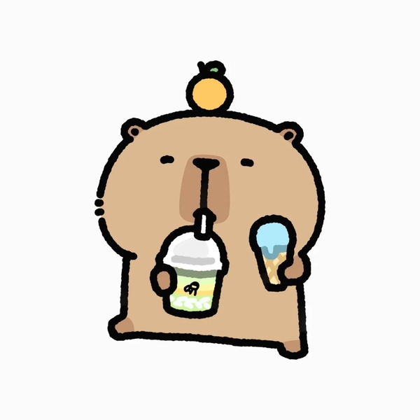avatar capybara vô tri 3