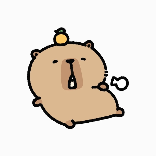 avatar capybara vô tri 4