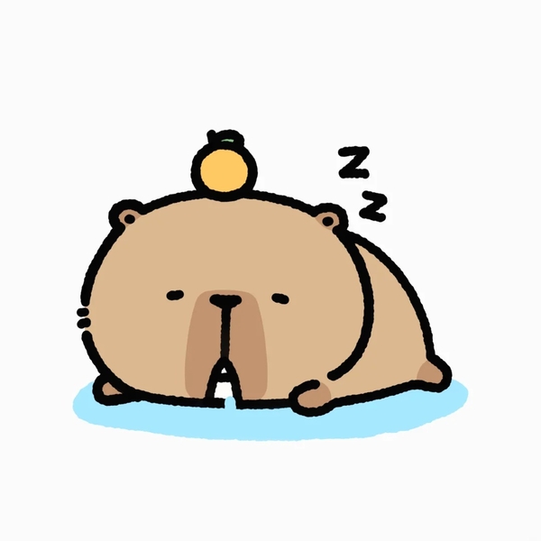 avatar capybara vô tri 6