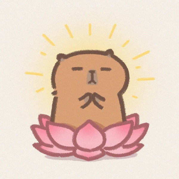 avatar capybara vô tri 7