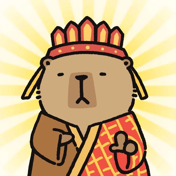 avatar capybara vô tri 8