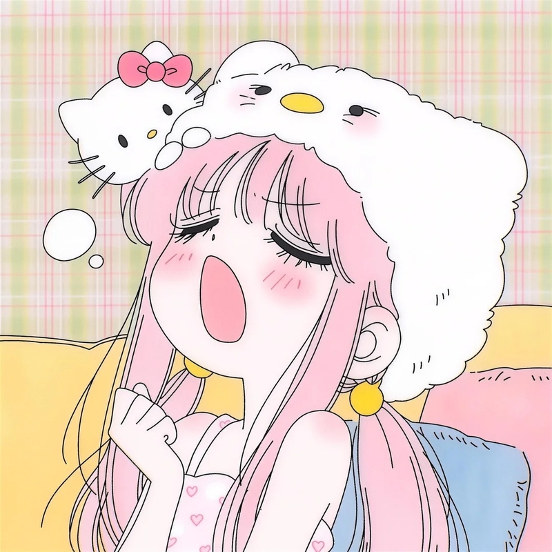 avatar cute vô tri 16