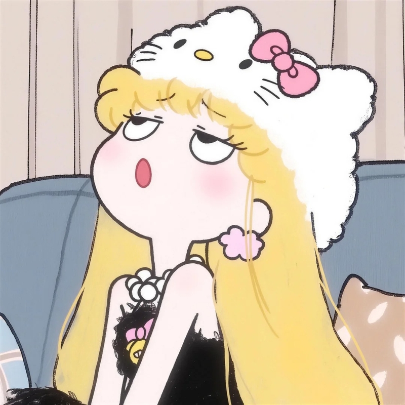 avatar cute vô tri 17