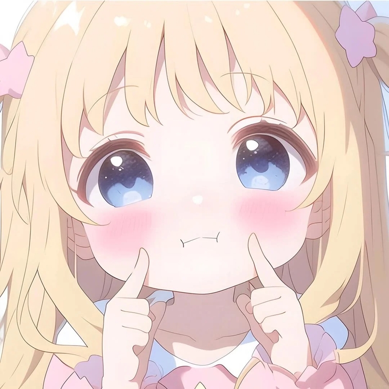 avatar cute vô tri 33