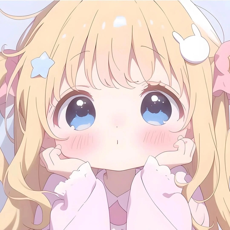 avatar cute vô tri 34