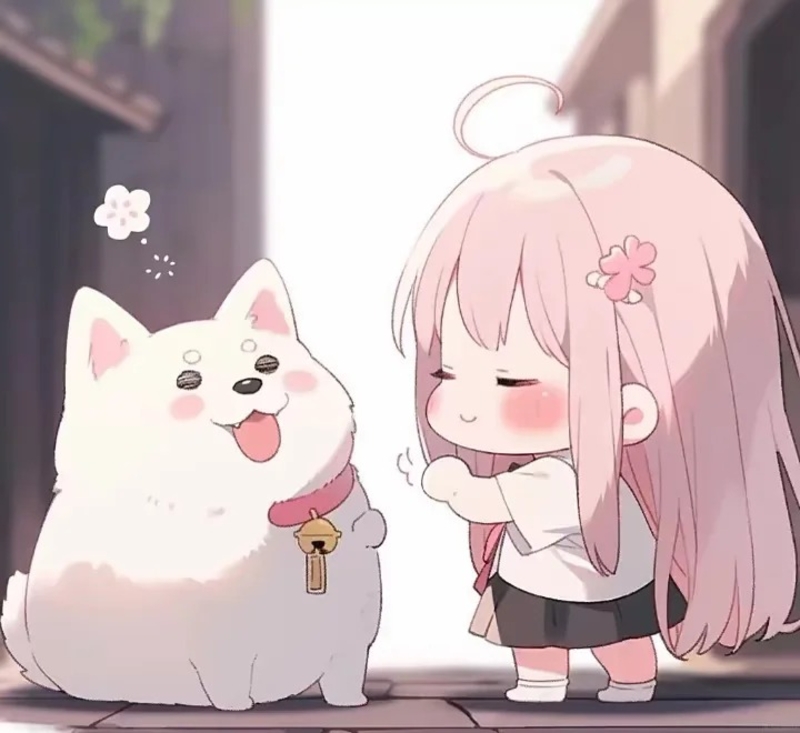 avatar cute vô tri 41