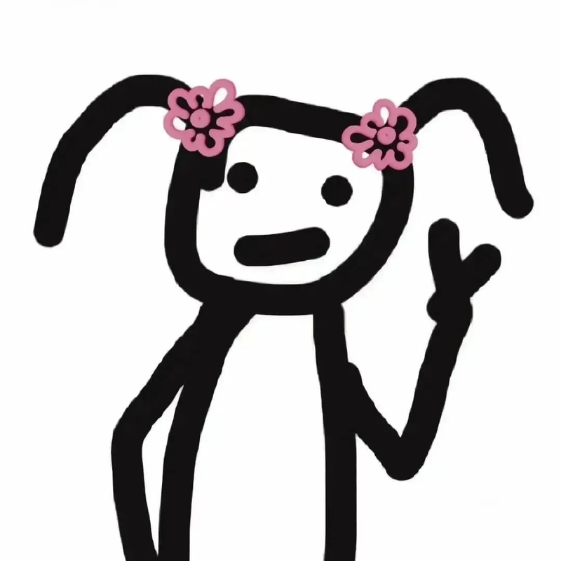 avatar cute vô tri cho nữ