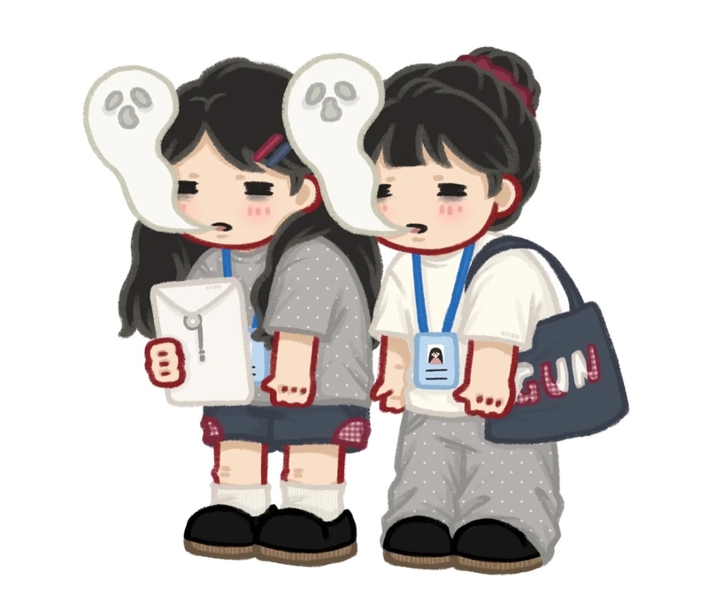 avatar đôi bạn thân vô tri