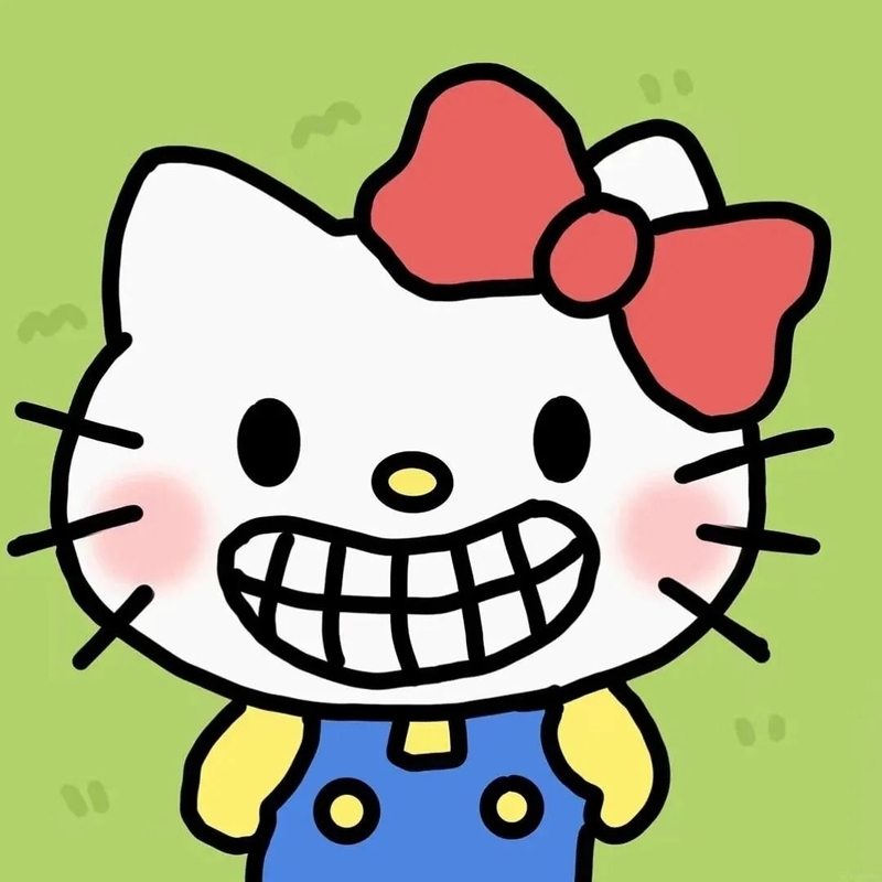 avatar hello kitty vô tri 1