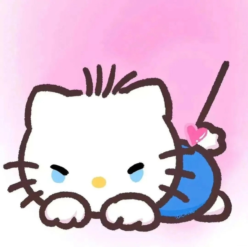 avatar hello kitty vô tri 12
